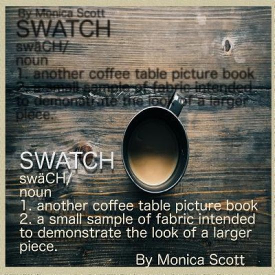 Swatch: Another Coffee Table Picture Book Game