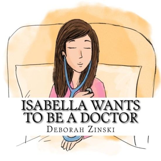 Isabella wants to be a doctor