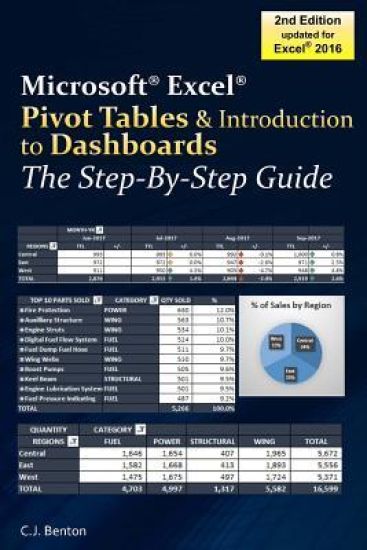 Excel Pivot Tables & Introduction To Dashboards The Step-By-Step Guide