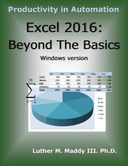 Excel 2016: Beyond the Basics