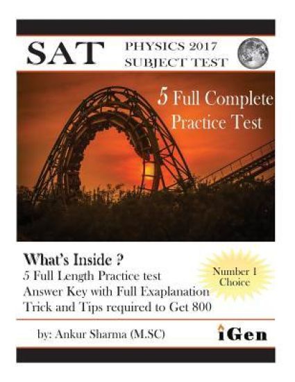 SAT Physics Practice-Test: SAT Physics Subject test (5 Full Practice Test)