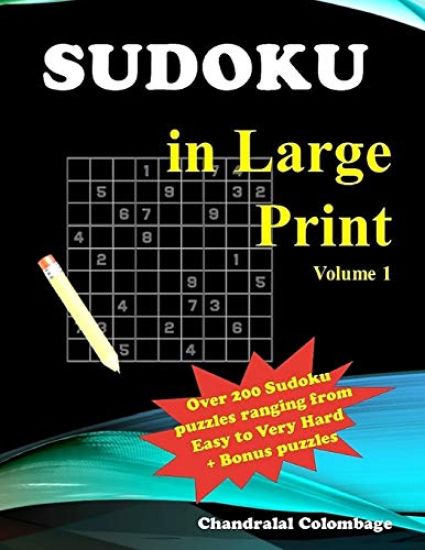 Sudoku: in Large Print