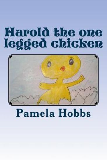 Harold the one legged chicken