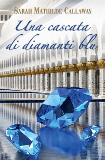 Una cascata di diamanti blu