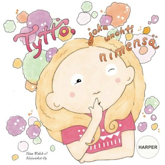 Tyttö, joka unohti nimensä HARPER