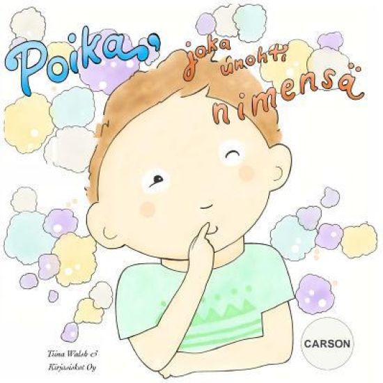 Poika, joka unohti nimensä CARSON