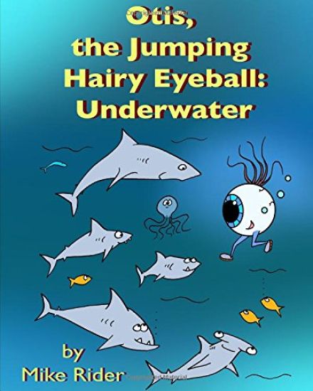 Otis, the Jumping Hairy Eyeball: Underwater