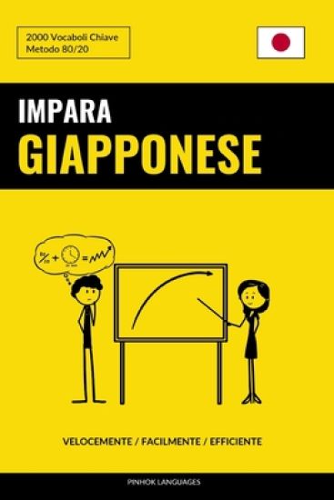 Impara Il Giapponese - Velocemente / Facilmente / Efficiente: 2000 Vocaboli Chiave