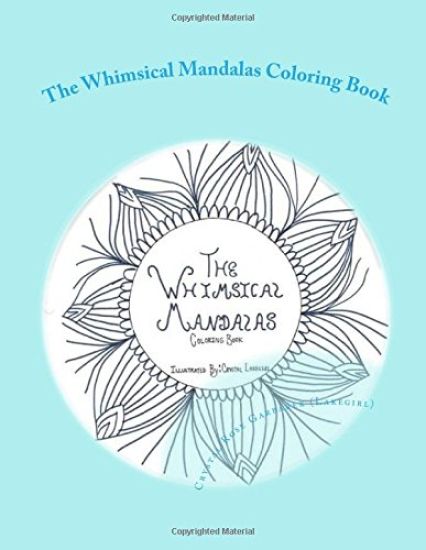 Whimsical Mandalas Coloring Book