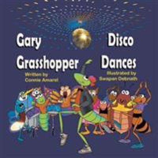 Gary Grasshopper Disco Dances