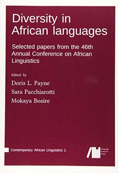 Diversity in African languages
