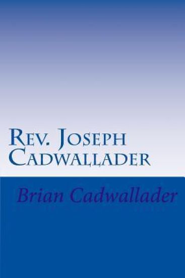 Rev. Joseph Cadwallader
