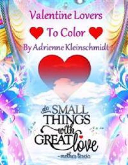 Valentine Lovers To Color!