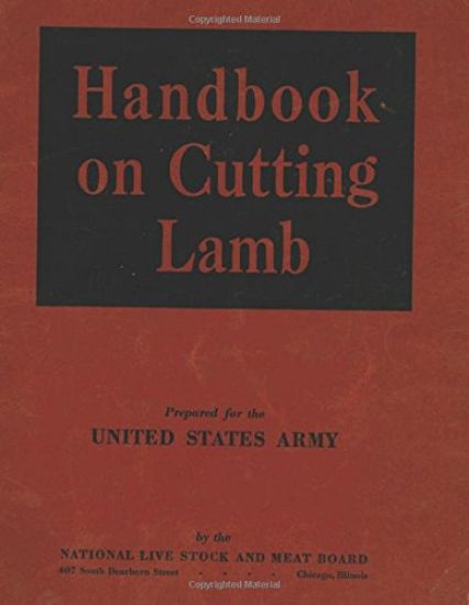 Handbook on Cutting Lamb