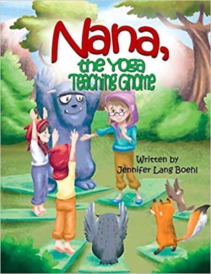 Nana, The Yoga Teaching Gnome