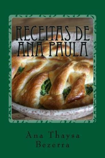 Receitas de Ana Paula: est. Nov '99
