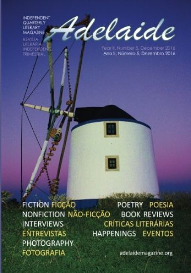 Adelaide Literary Magazine: Winter Issue 2016, No. 5