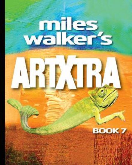 Miles Walker's Artxtra: A Surreal Futuristic Sci-Fi Art Gallery