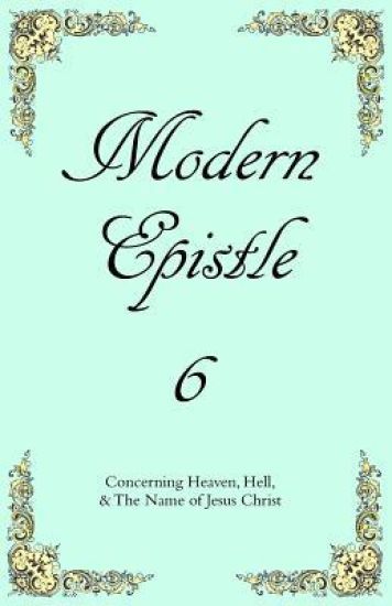 Modern Epistle 6