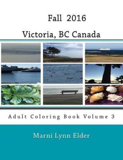Fall Victoria, BC Canada: Adult Coloring Book Volume 3
