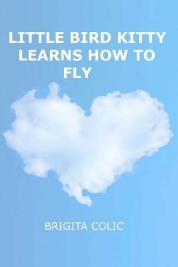 Little bird Kitty learns how to fly