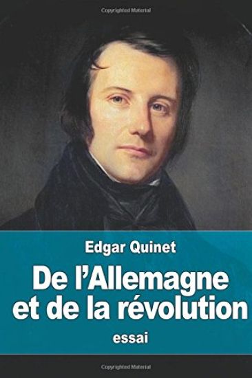 De l'Allemagne et de la révolution