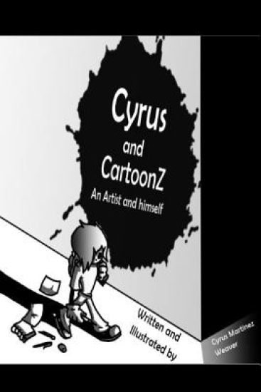 Cyrus and CartoonZ: an Artist and Himself