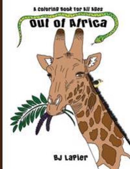 Out of Africa: An Educational Coloring Book for All Ages