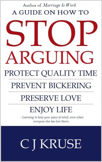 A guide on how to STOP ARGUING