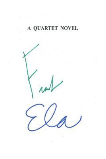 Frank: A Quartet Novel