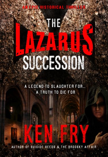 The Lazarus Succession: A Historical Mystery Thriller