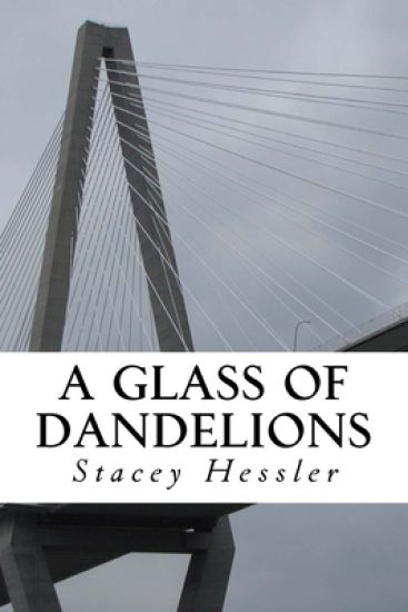A glass of dandelions