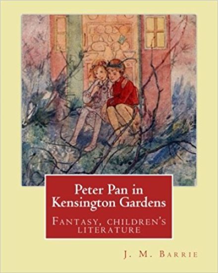 Peter Pan in Kensington Gardens. By: J. M. Barrie, illustrated By: Arthur Rackham (19 September 1867 - 6 September 1939) was an English book illustrat