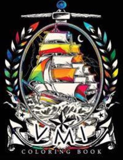 VMI Coloing Book: Stress Relief Adult Coloring Books