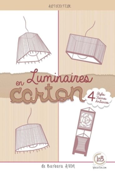 Luminaires en carton