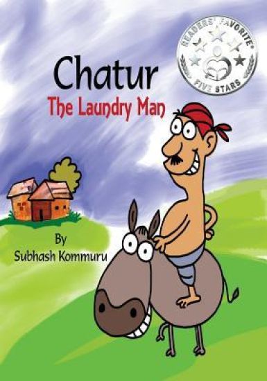 Chatur the Laundry Man: A Funny Children's Picture Book