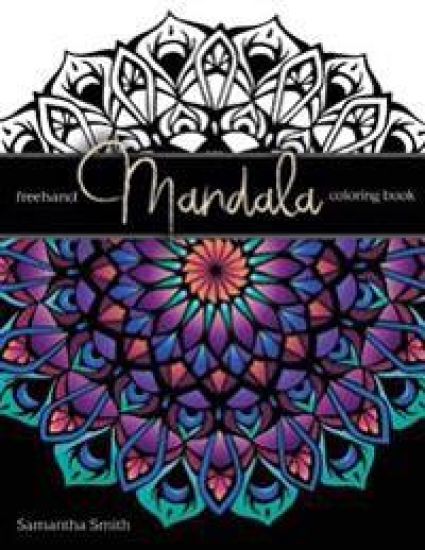 Freehand Mandala Coloring Book