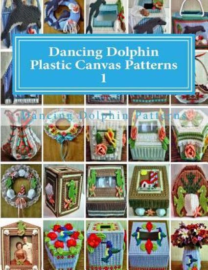 Dancing Dolphin Plastic Canvas Patterns 1