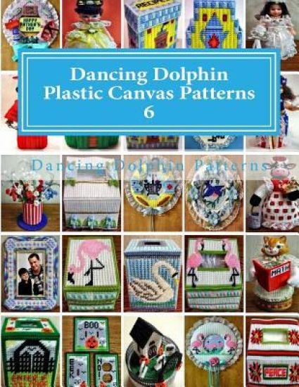Dancing Dolphin Plastic Canvas Patterns 6