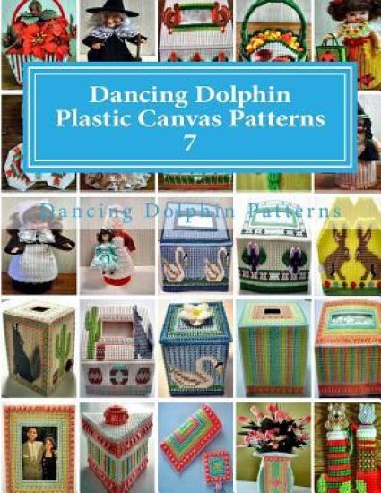 Dancing Dolphin Plastic Canvas Patterns 7
