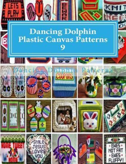 Dancing Dolphin Plastic Canvas Patterns 9