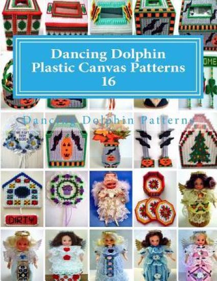Dancing Dolphin Plastic Canvas Patterns 16