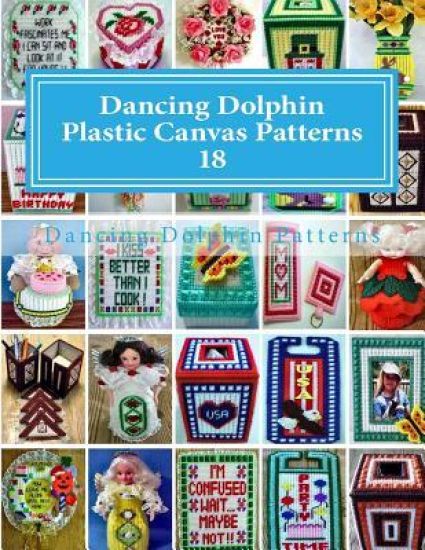 Dancing Dolphin Plastic Canvas Patterns 18