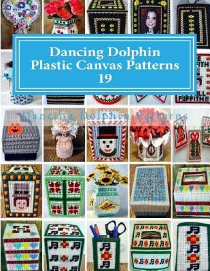 Dancing Dolphin Plastic Canvas Patterns 19