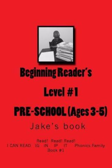 Beginning Reader's.. (Level 1) Ages 2-5: Let's Read Jake's Books