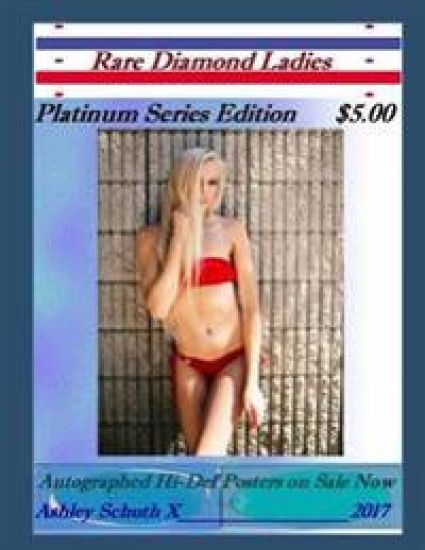 Rare Diamond Ladies Magazine: Debut of Ashley Schuth
