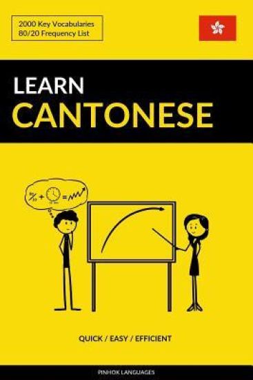 Learn Cantonese - Quick / Easy / Efficient