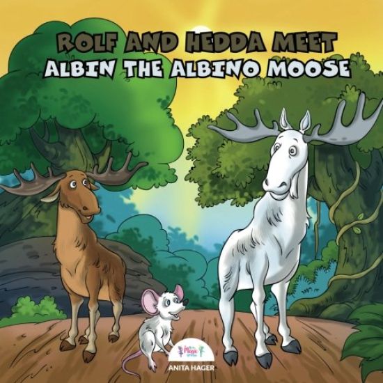 Rolf and Hedda meet Albin the Albino Moose