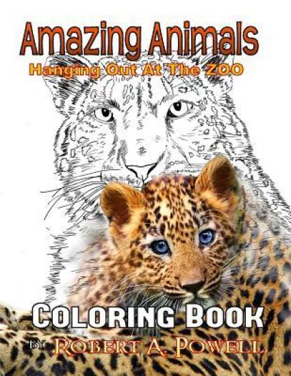 Amazing Animals: Coloring Book