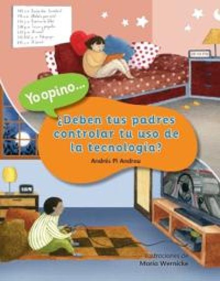 ¿Deben tus padres controlar tu uso de la tecnología?